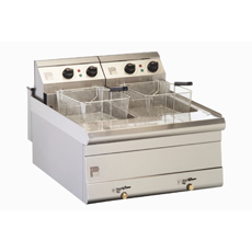 Parry PDF3 Electric double table top fryer